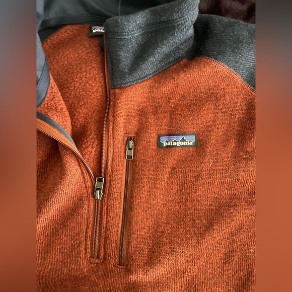 PATAGONIA Better Sweater Quarter Zip - Picture 3 of 4